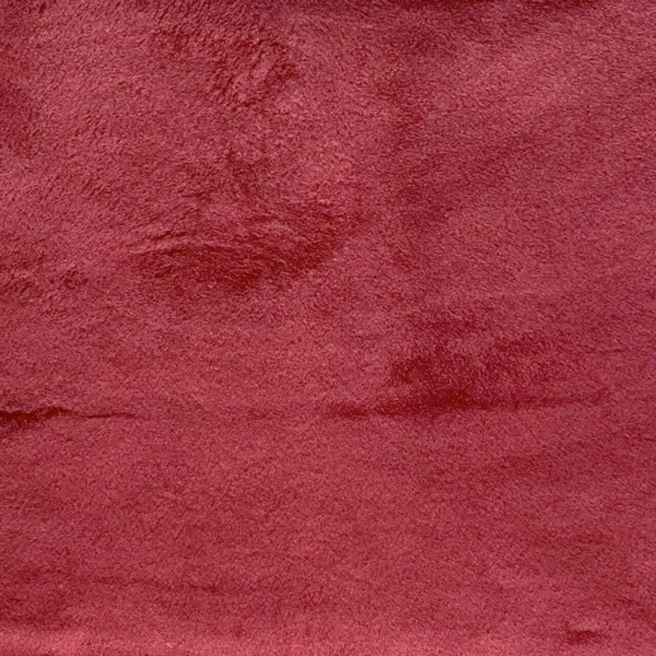Solid Dark Red Anti-Pill Fleece Fabric (Medium Weight) | By The Yard